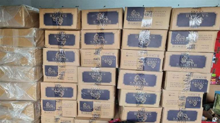 الريجي ضبطت منتجات مهرّبة ومزورة في حيّ السلم وصفير والجاموس